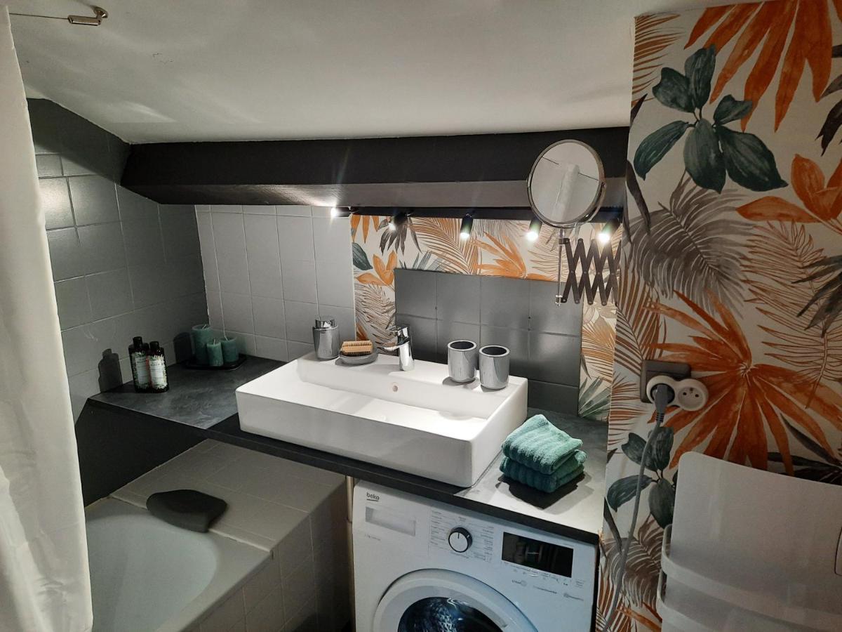 Superbe Appartement Pour 2, Au Coeur De L'Ariege! Ussat Екстериор снимка