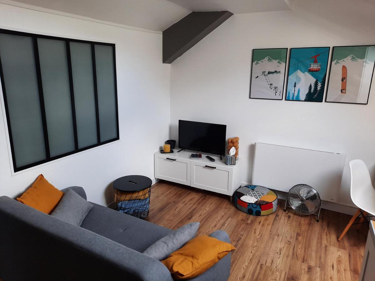 Superbe Appartement Pour 2, Au Coeur De L'Ariege! Ussat Екстериор снимка