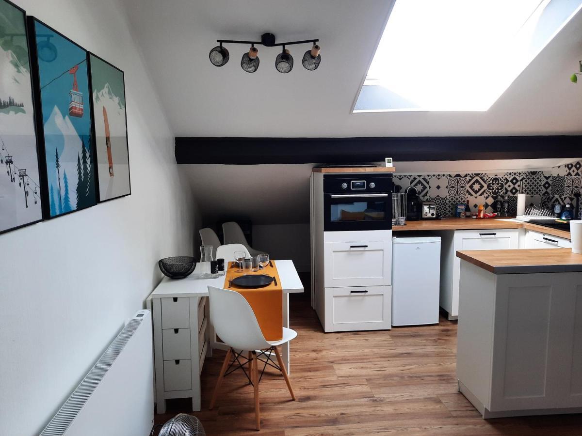 Superbe Appartement Pour 2, Au Coeur De L'Ariege! Ussat Екстериор снимка