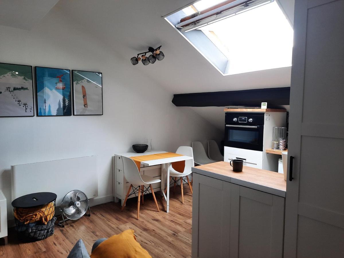 Superbe Appartement Pour 2, Au Coeur De L'Ariege! Ussat Екстериор снимка