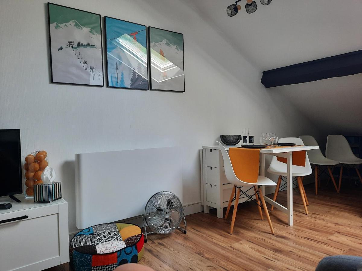Superbe Appartement Pour 2, Au Coeur De L'Ariege! Ussat Екстериор снимка
