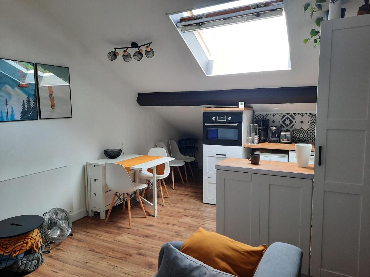 Superbe Appartement Pour 2, Au Coeur De L'Ariege! Ussat Екстериор снимка