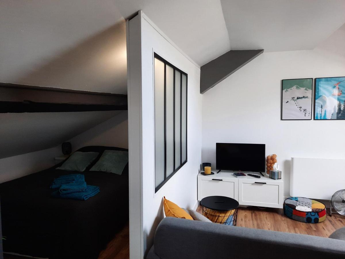 Superbe Appartement Pour 2, Au Coeur De L'Ariege! Ussat Екстериор снимка