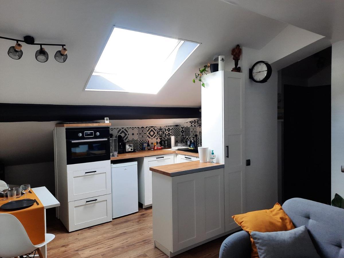 Superbe Appartement Pour 2, Au Coeur De L'Ariege! Ussat Екстериор снимка