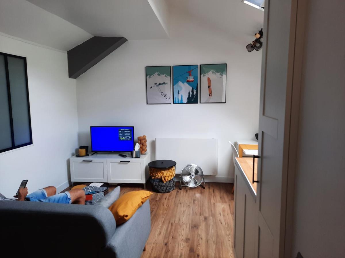Superbe Appartement Pour 2, Au Coeur De L'Ariege! Ussat Екстериор снимка