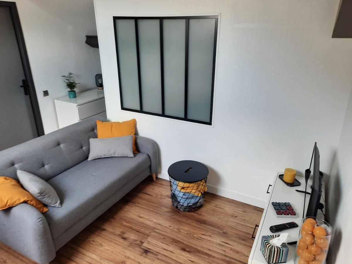 Superbe Appartement Pour 2, Au Coeur De L'Ariege! Ussat Екстериор снимка