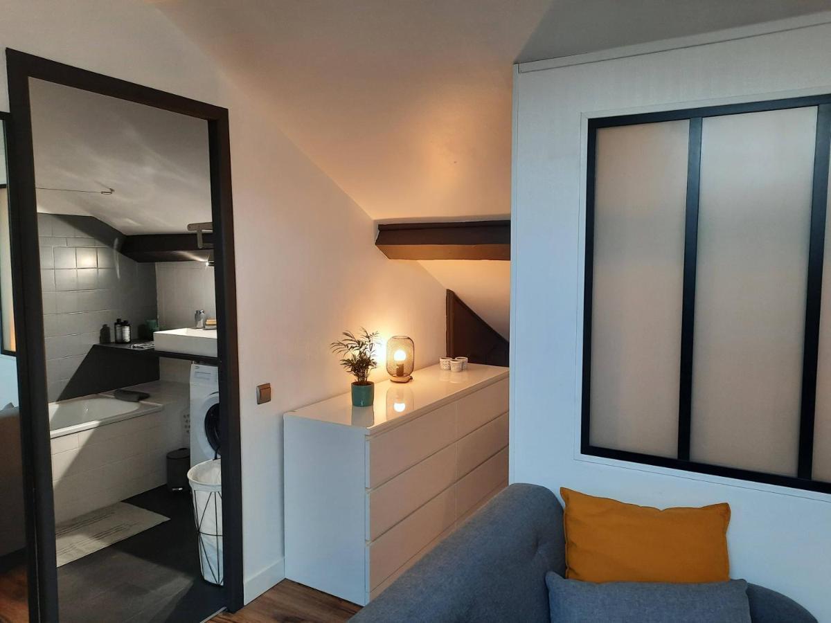 Superbe Appartement Pour 2, Au Coeur De L'Ariege! Ussat Екстериор снимка