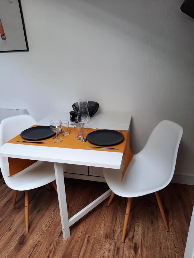 Superbe Appartement Pour 2, Au Coeur De L'Ariege! Ussat Екстериор снимка