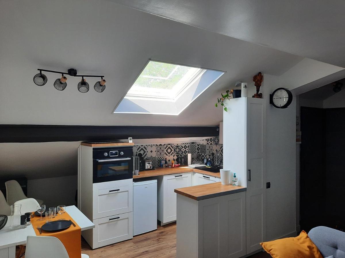 Superbe Appartement Pour 2, Au Coeur De L'Ariege! Ussat Екстериор снимка