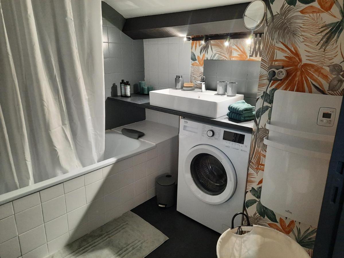 Superbe Appartement Pour 2, Au Coeur De L'Ariege! Ussat Екстериор снимка